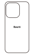 Film hydrogel Oppo Reno16