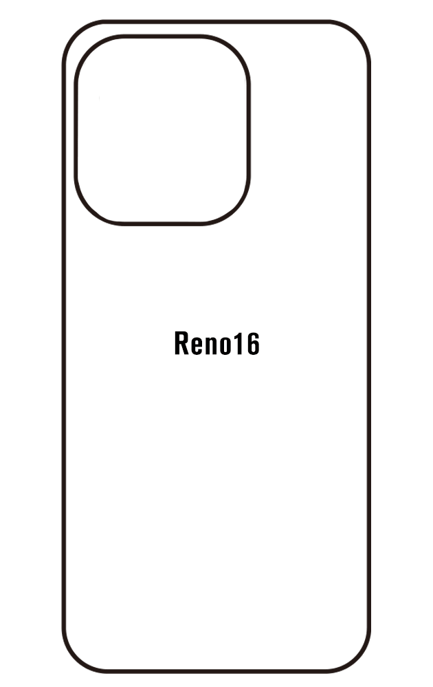 Film hydrogel Oppo Reno16