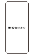 Film hydrogel Tecno Spark Go 3