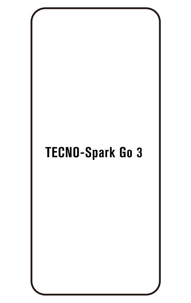 Film hydrogel Tecno Spark Go 3