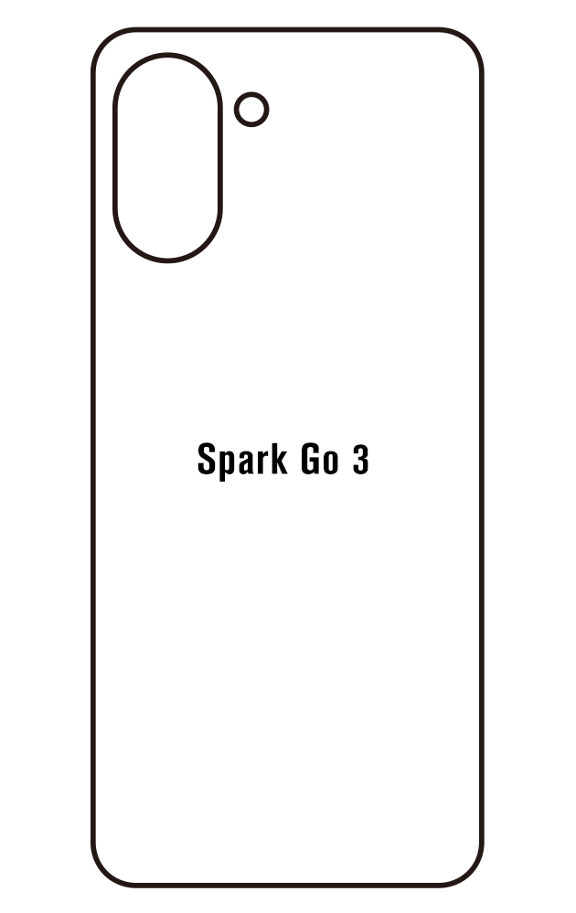 Film hydrogel Tecno Spark Go 3
