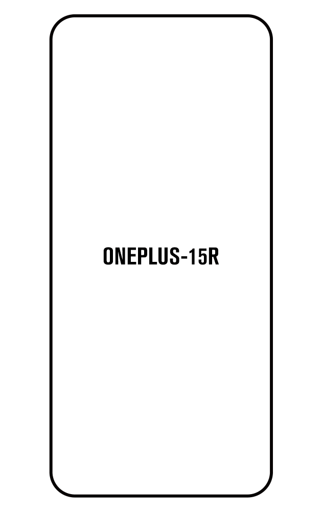 Film hydrogel OnePlus 15R