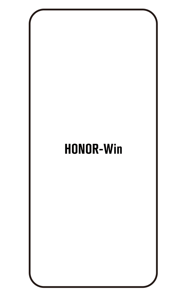 Film hydrogel Honor Win