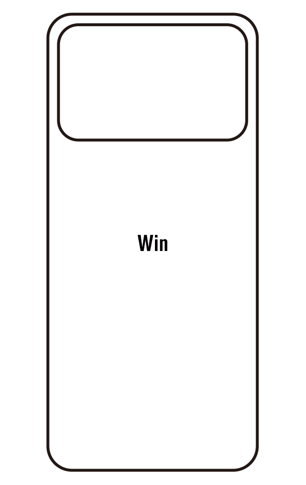 Film hydrogel Honor Win