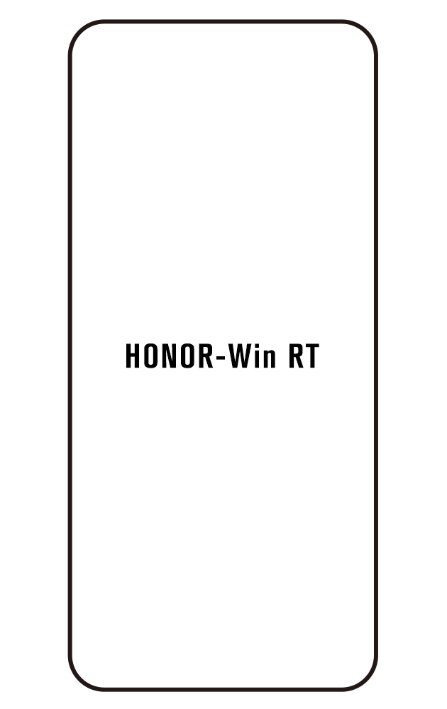 Film hydrogel Honor Win RT