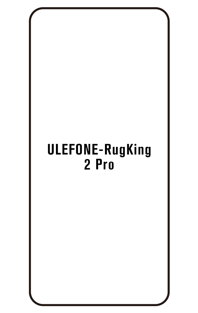 Film hydrogel Ulefone RugKing 2 Pro