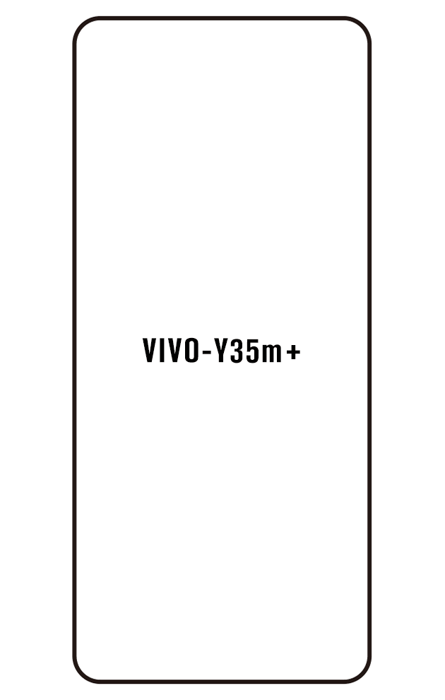 Film hydrogel Vivo Y35m+