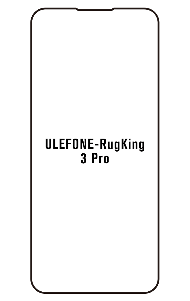 Film hydrogel Ulefone RugKing 3 Pro