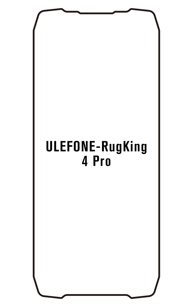 Film hydrogel Ulefone RugKing 4 Pro