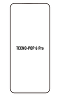 Film hydrogel Tecno Pop 6 Pro
