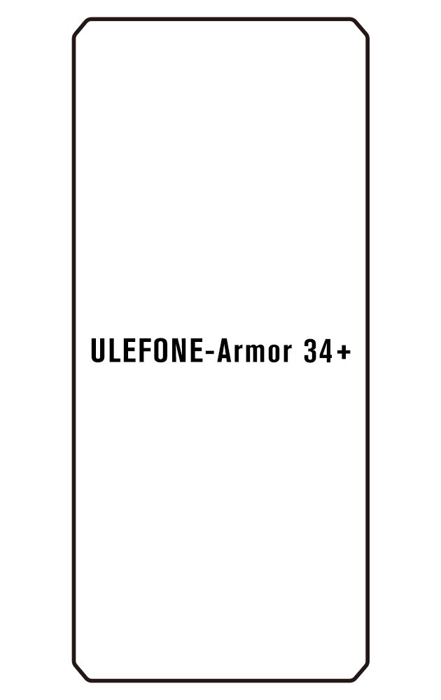 Film hydrogel Ulefone Armor 34+