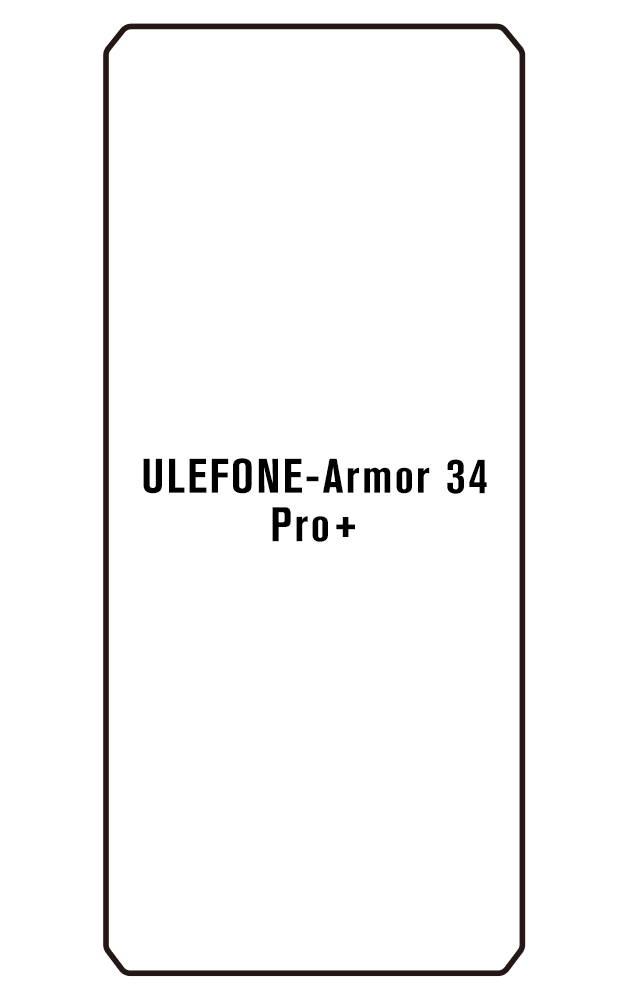 Film hydrogel Ulefone Armor 34 Pro+