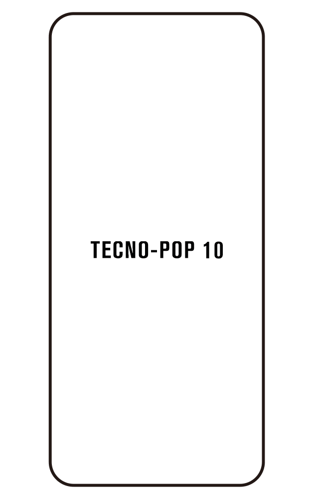 Film hydrogel Tecno Pop 10
